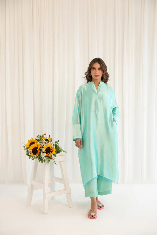 SAMMY K-Turquoise basic