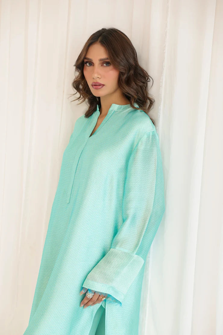 SAMMY K-Turquoise basic