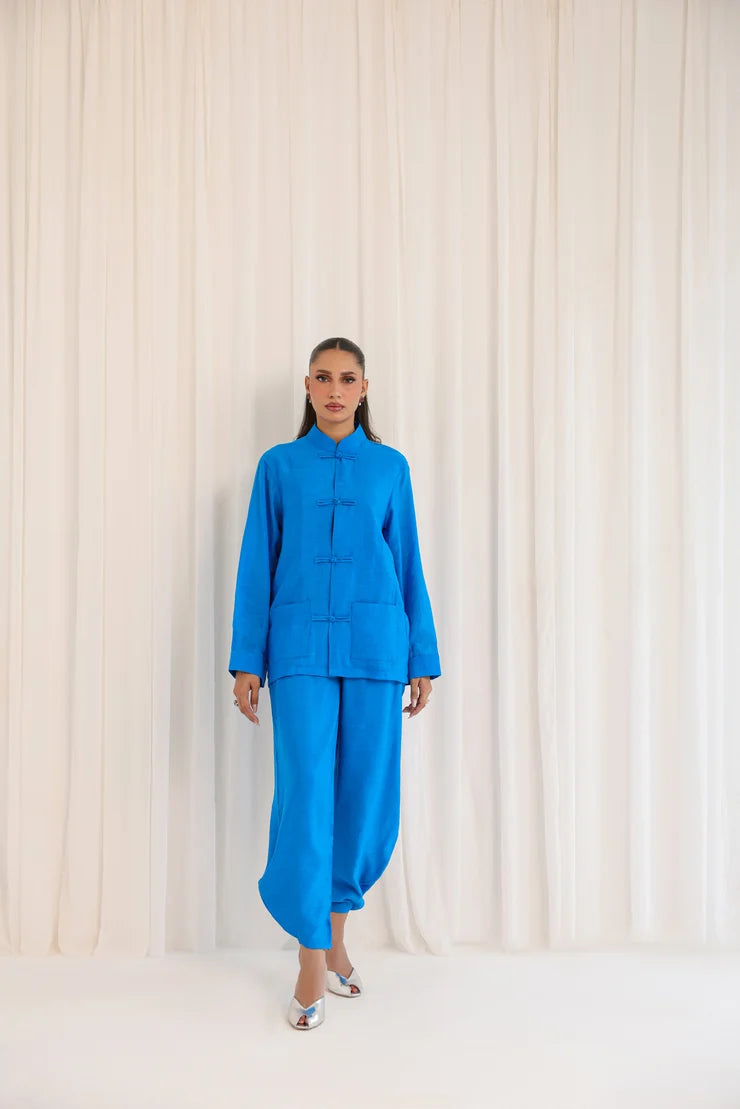 SAMMY K- Mandarin  blue basic