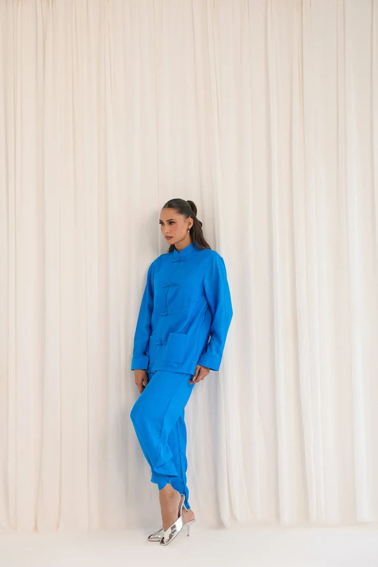 SAMMY K- Mandarin  blue basic