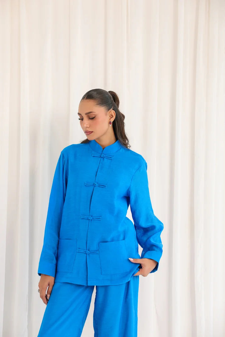 SAMMY K- Mandarin  blue basic