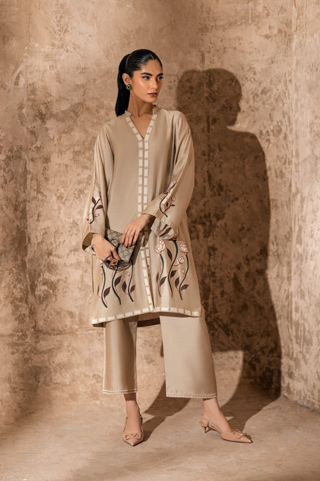 KOMAL LAKHANI -Sand color