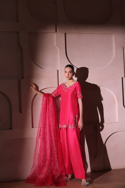 UZMA AND AFSHEEN - Pink Haze