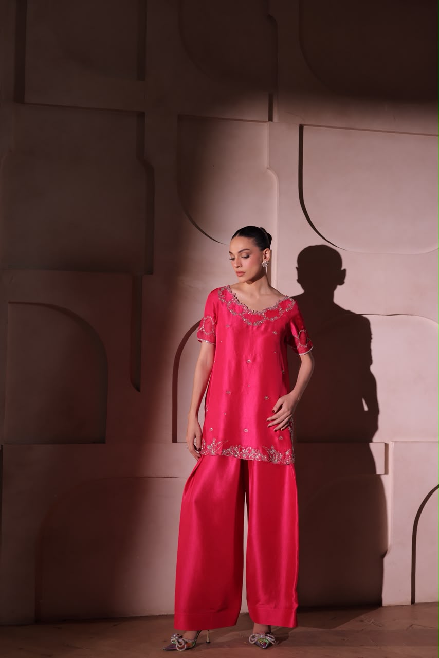 UZMA AND AFSHEEN - Pink Haze