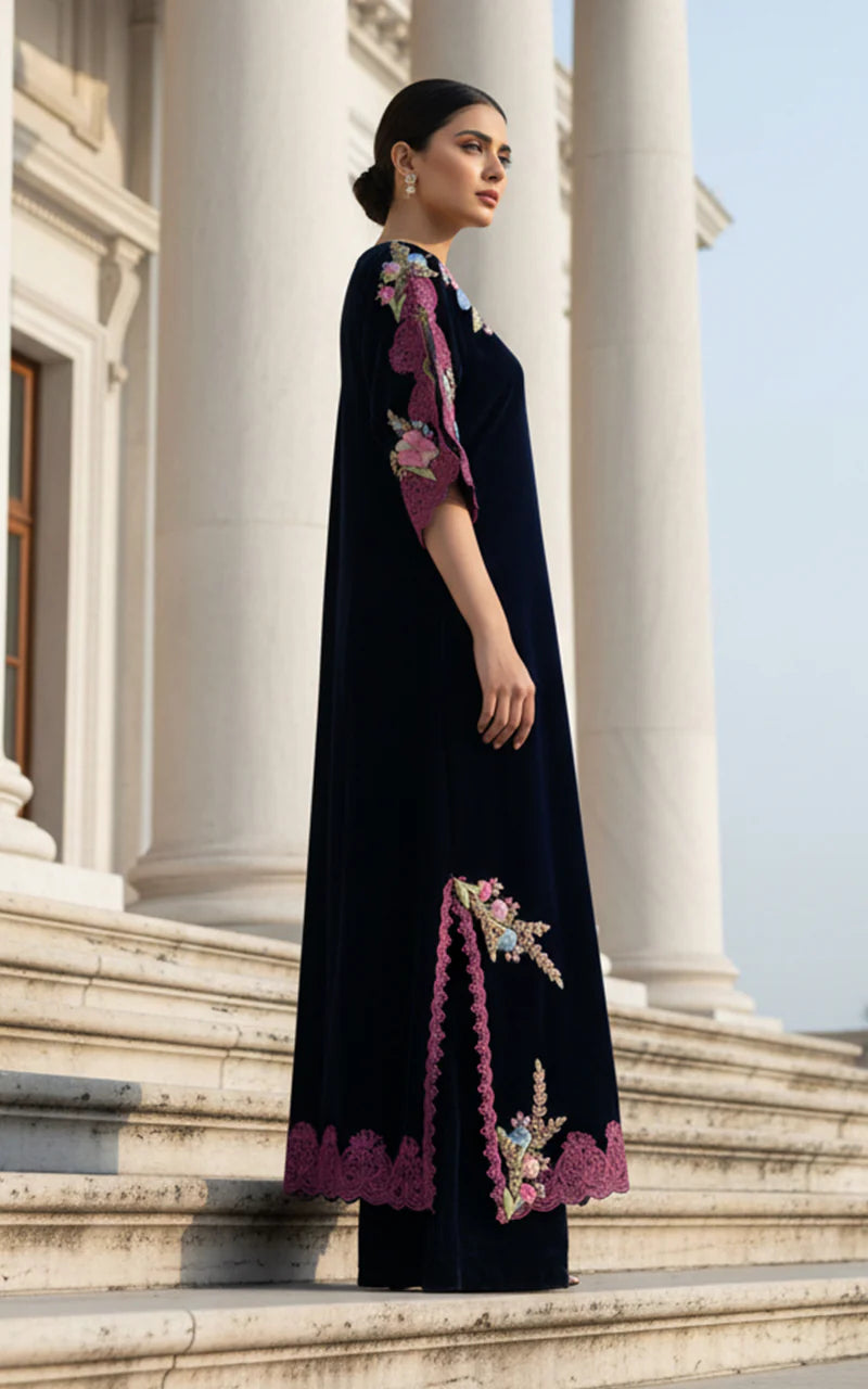 THREADS AND MOTIFS - Velvet blue