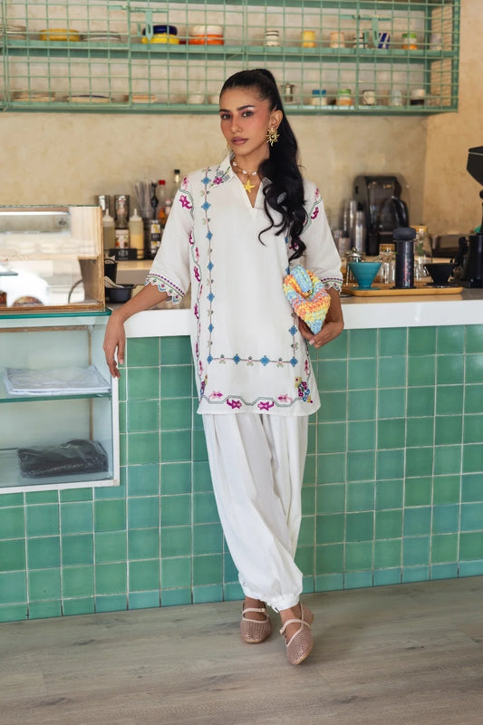 ZABRIC BY ZULEKHA  -Pastel society