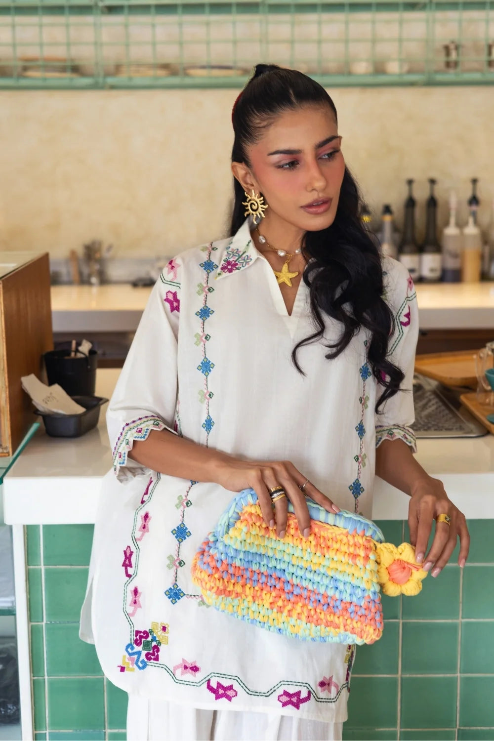 ZABRIC BY ZULEKHA  -Pastel society
