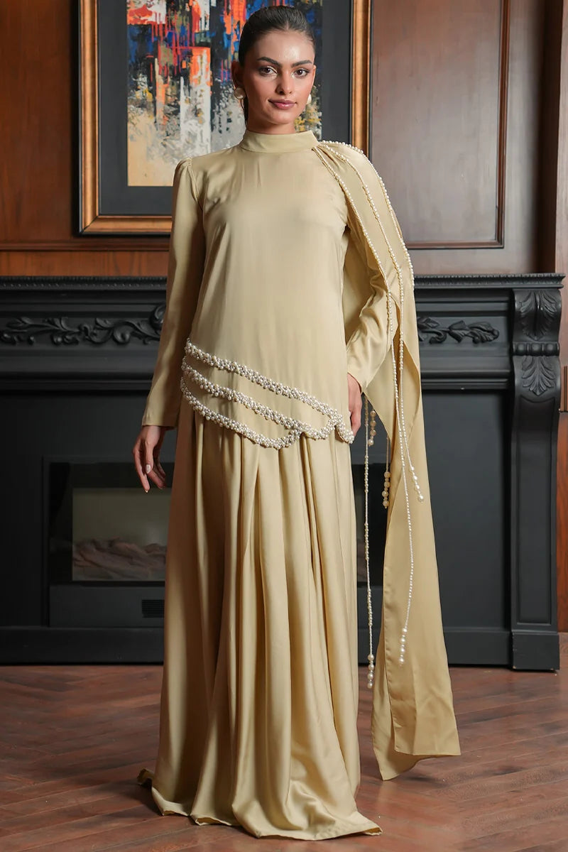 CHIC OPHICIAL   - Beige Pearl