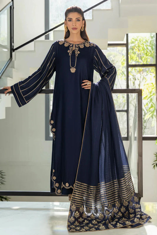 CHIC OPHICIAL-Navy Elegance