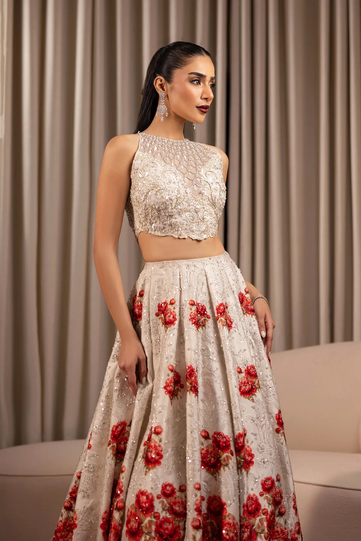 ERUM KHAN - Blush Dynasty Bridal ( Made To Order )