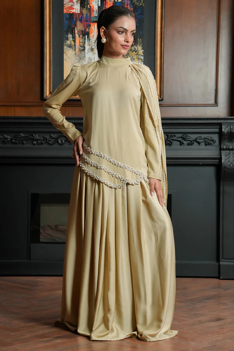 CHIC OPHICIAL   - Beige Pearl