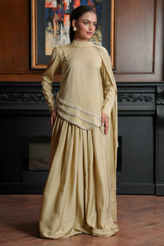 CHIC OPHICIAL   - Beige Pearl