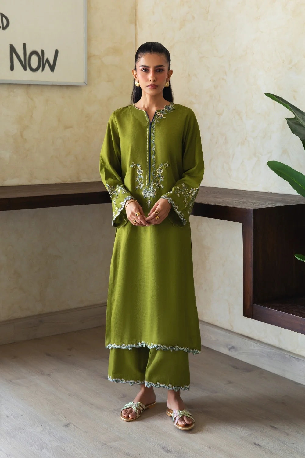 ZABRIC BY ZULEKHA -One more matcha