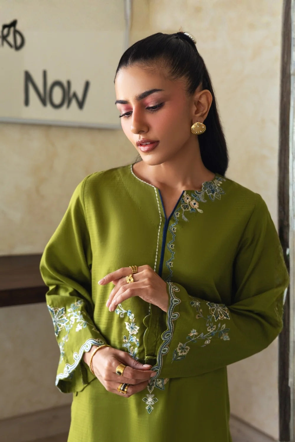 ZABRIC BY ZULEKHA -One more matcha