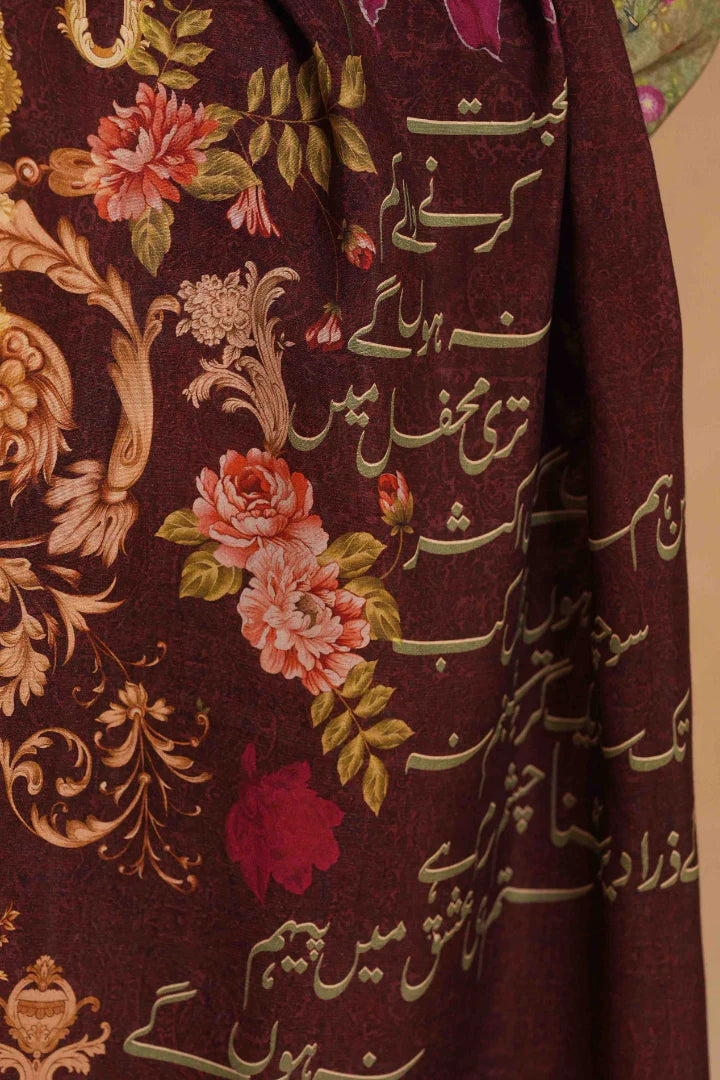 MANTO-Aashna  Accessorie Odhni Green