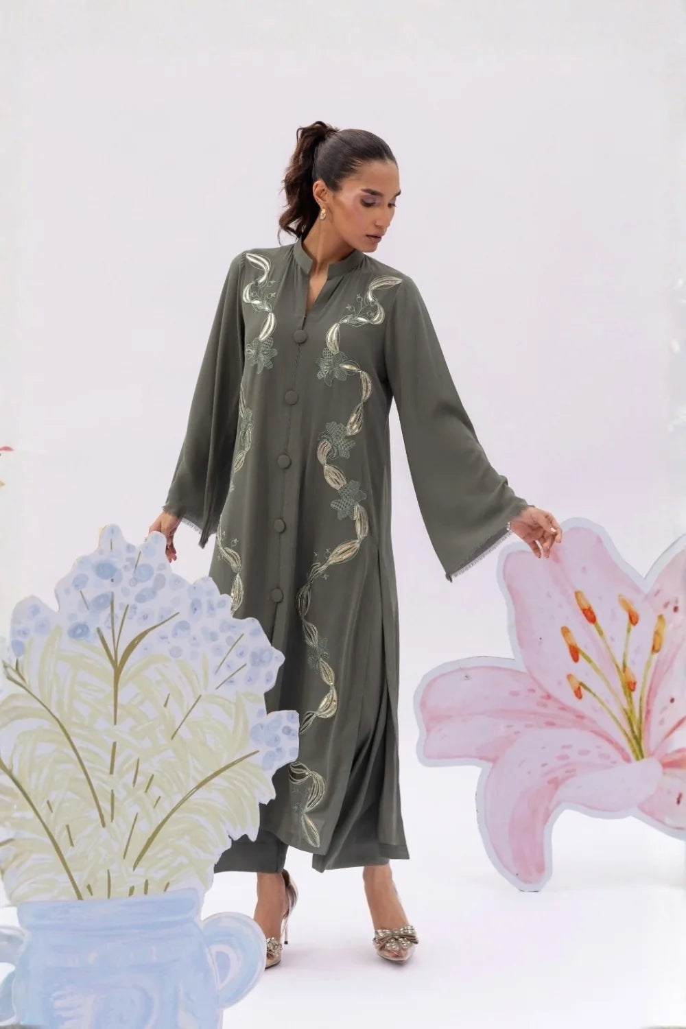 ZABRIC BY ZULEKHA ANS SANA - Thyme