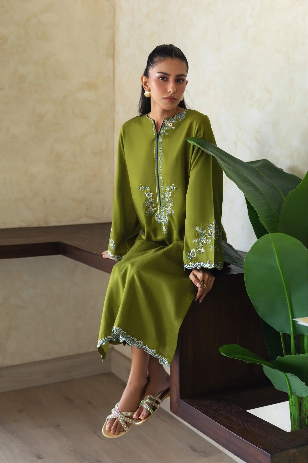 ZABRIC BY ZULEKHA -One more matcha