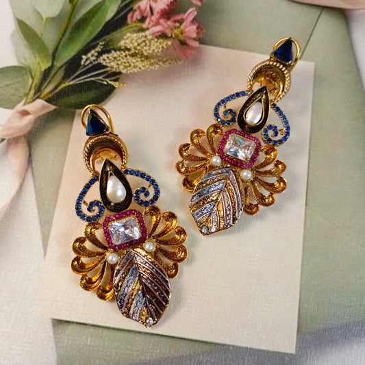 ZAHEEN KAMRAN - Sheesh Earrings