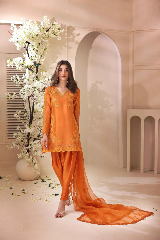 ANAM AHKLAQ - Tangerine