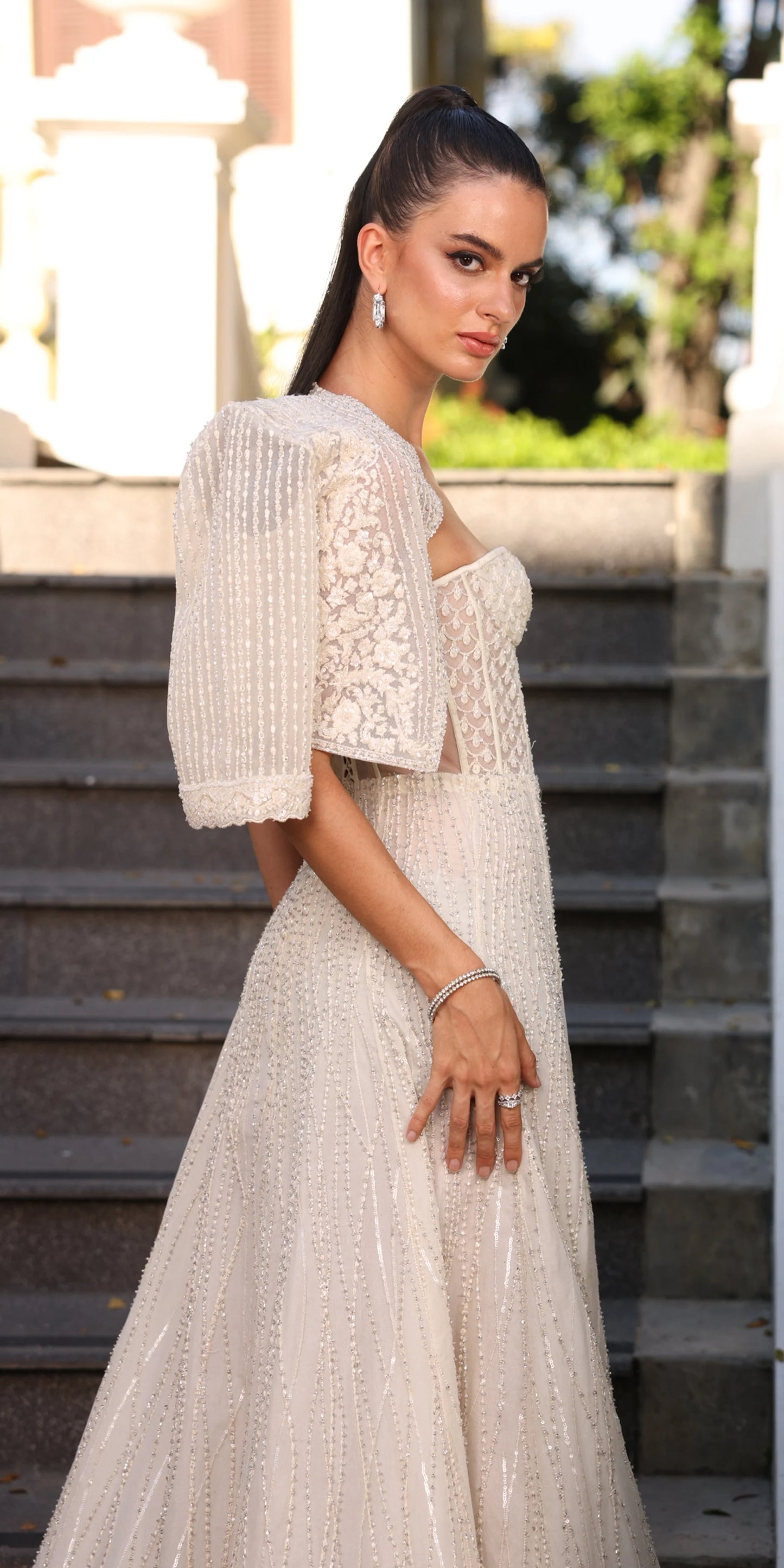 ERUM KHAN - Pearl Enchantment ( Made To Order )