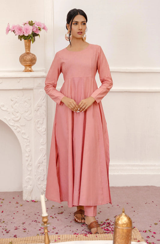 Manto - Jahaan Anarkali Rose Gold