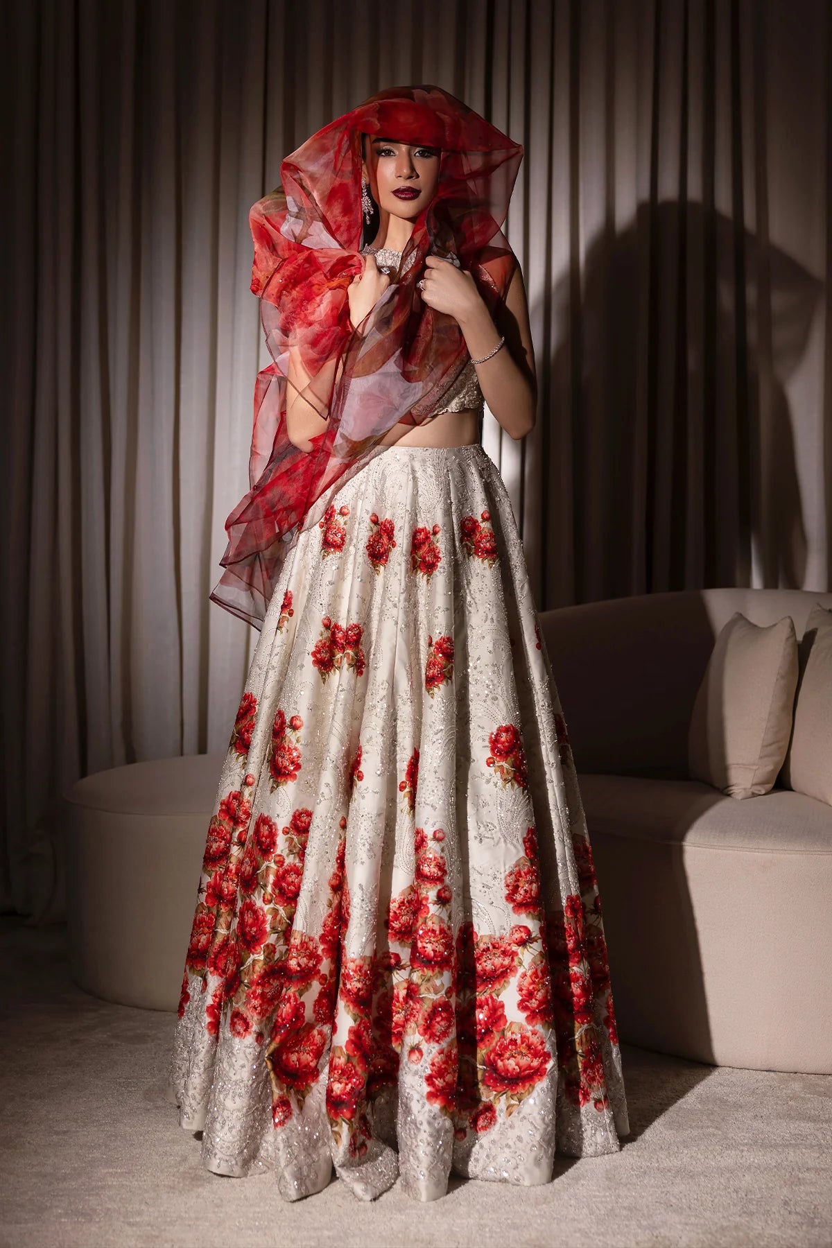 ERUM KHAN - Blush Dynasty Bridal ( Made To Order )