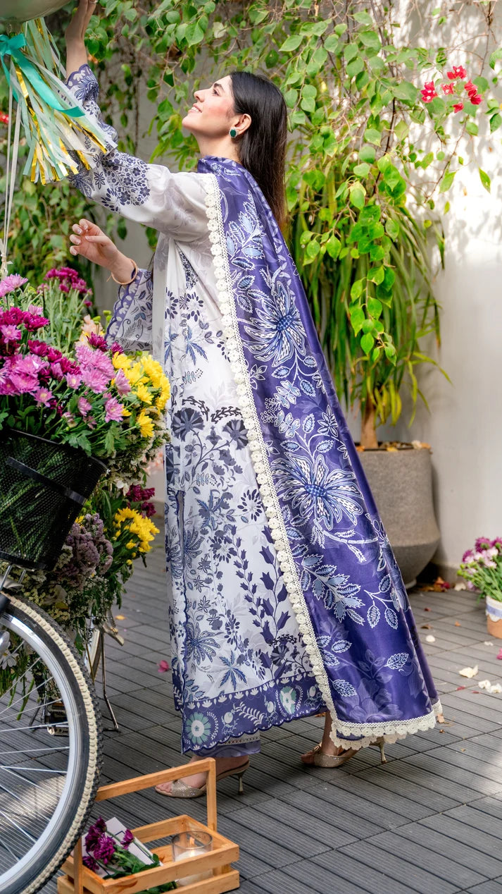 ZAH STUDIO-Dahlia Set & Dupatta
