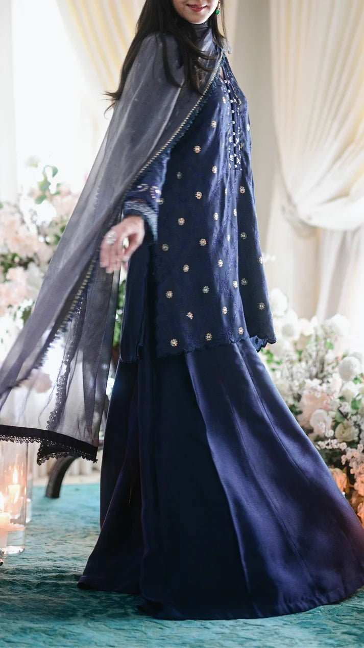 ZAH STUDIO- Amira set and Duppatta