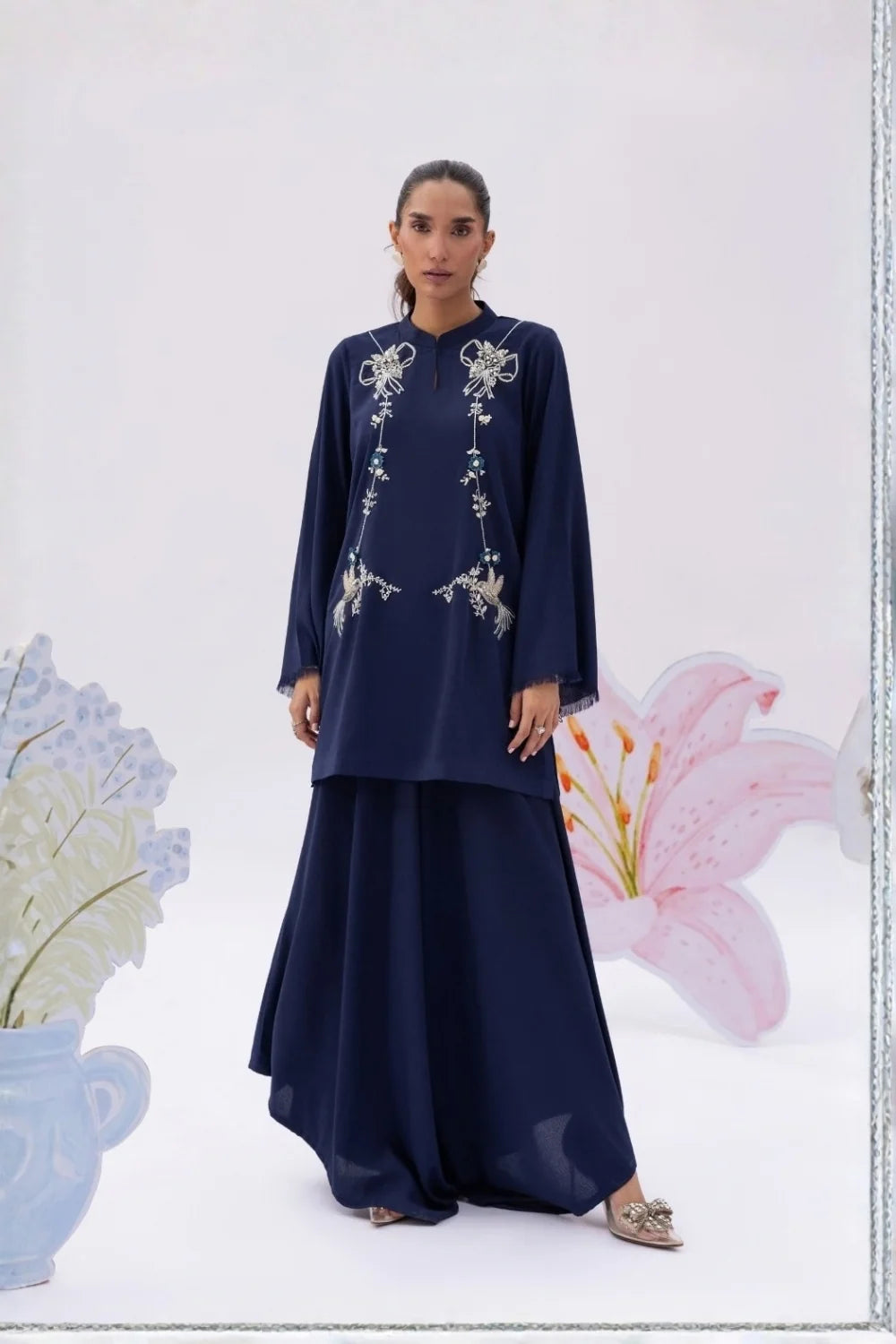 ZABRIC BY ZULEKHA ANS SANA - French navy