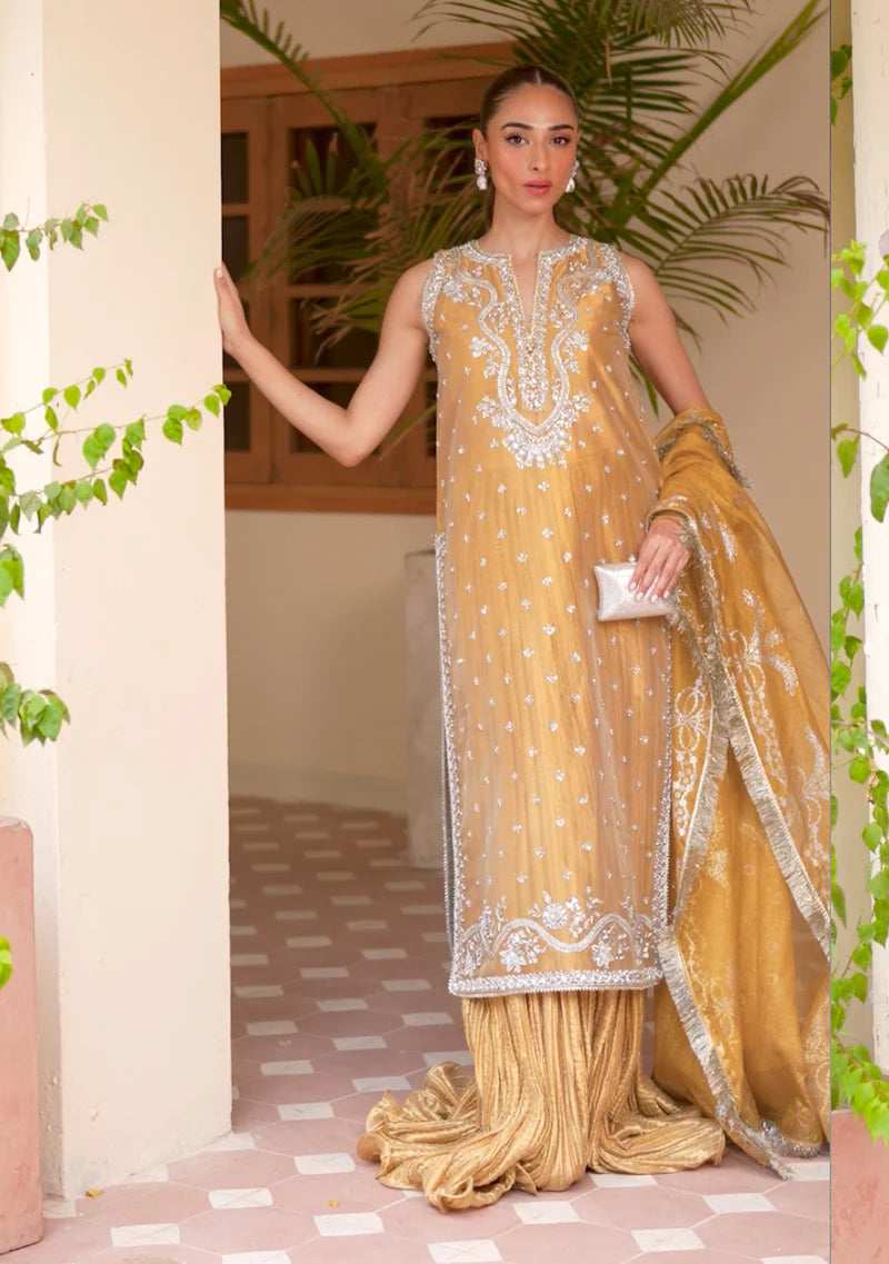 ZAINAB ZULFIQAR - Asel with Sleeves