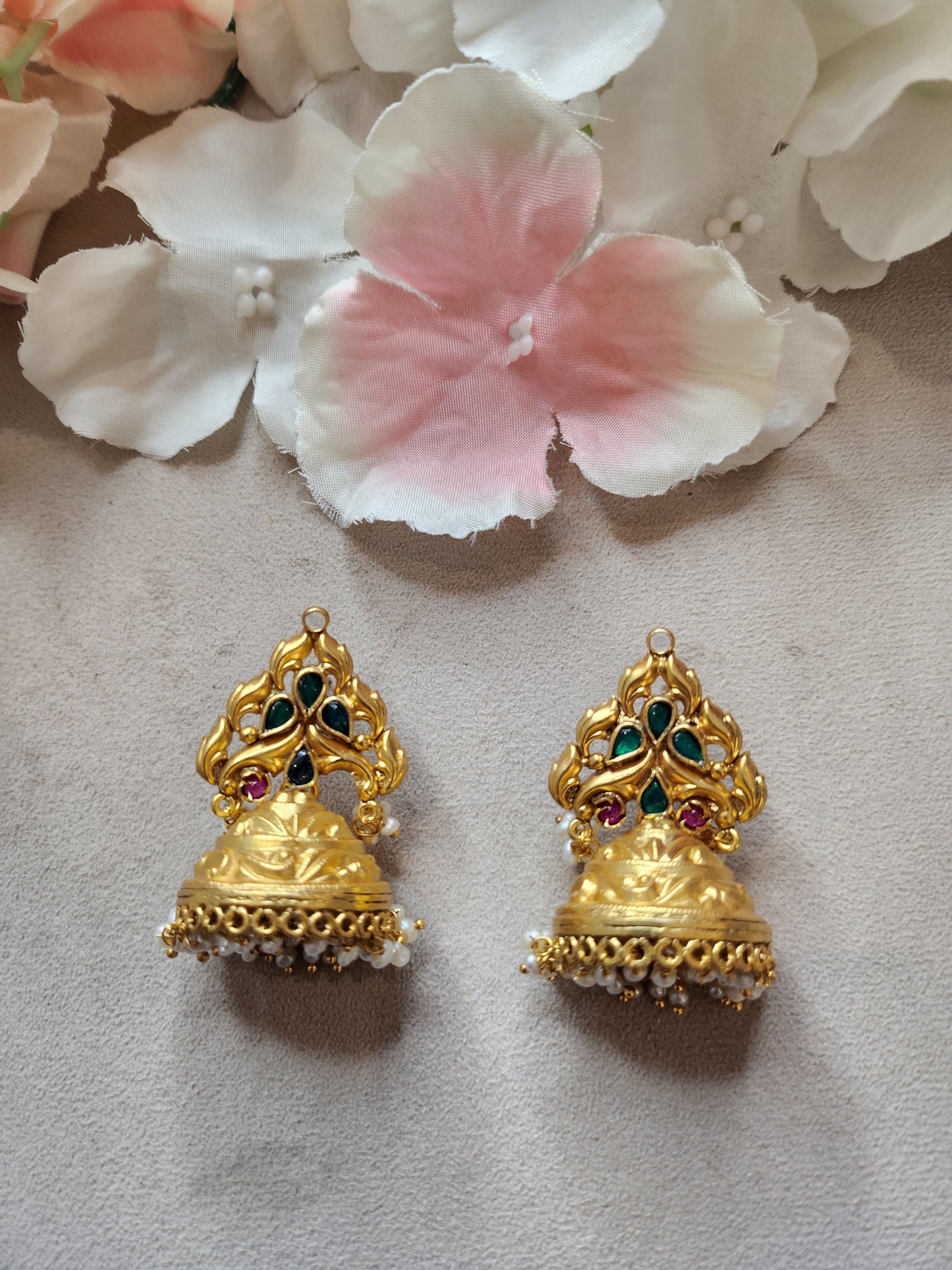 VINANTI MANJI JEWELRY - Traditional gold Earrings