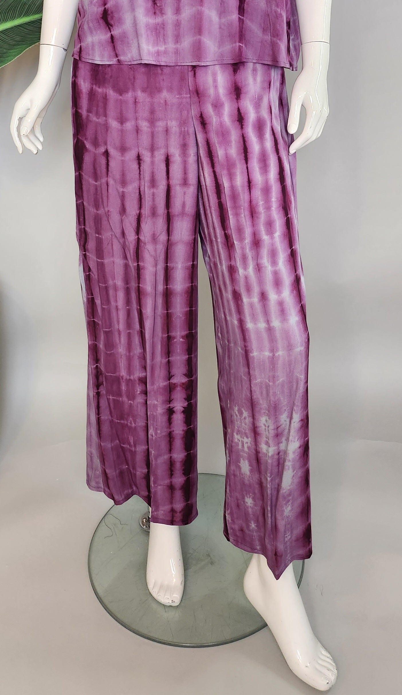 SOBIA GULZAD - Dark Purple tie and Dye