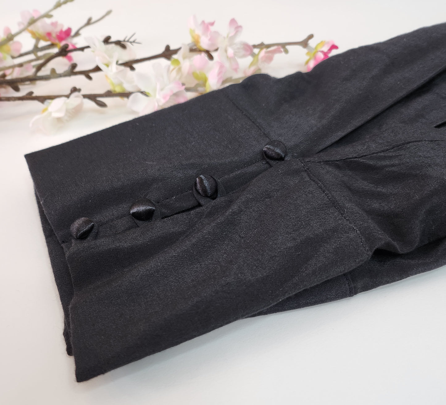 SABEEN MANEKIA - Black Cotton Pant