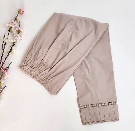 SABEEN MANEKIA - Fawn Lace Pant