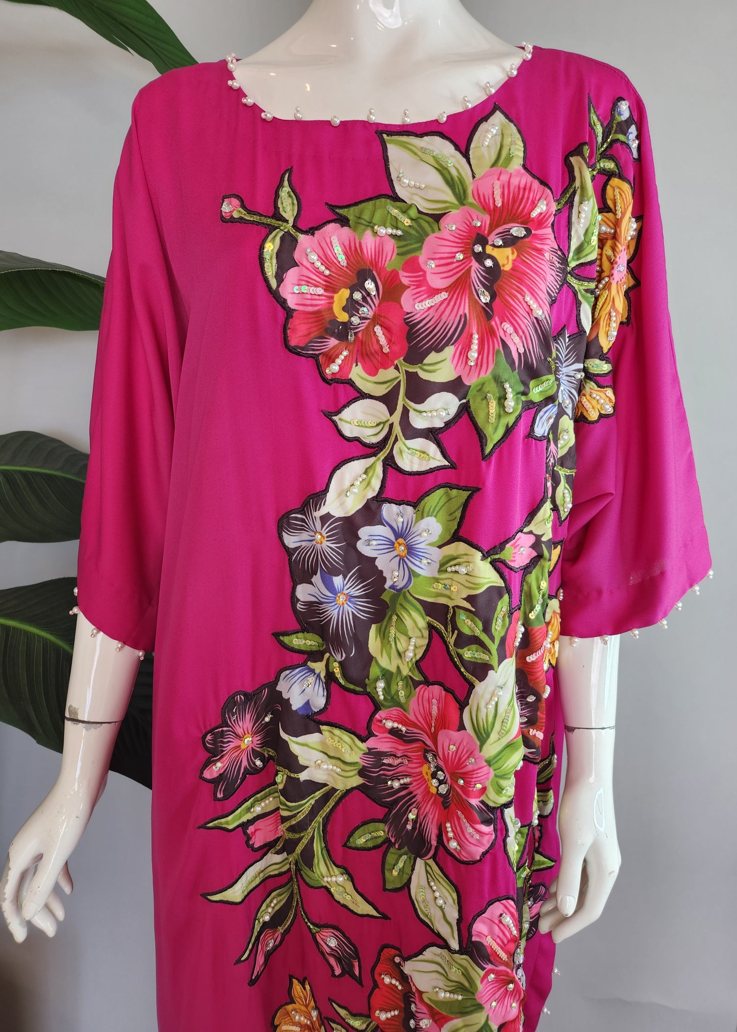 MARIA RAO - Pink Printed