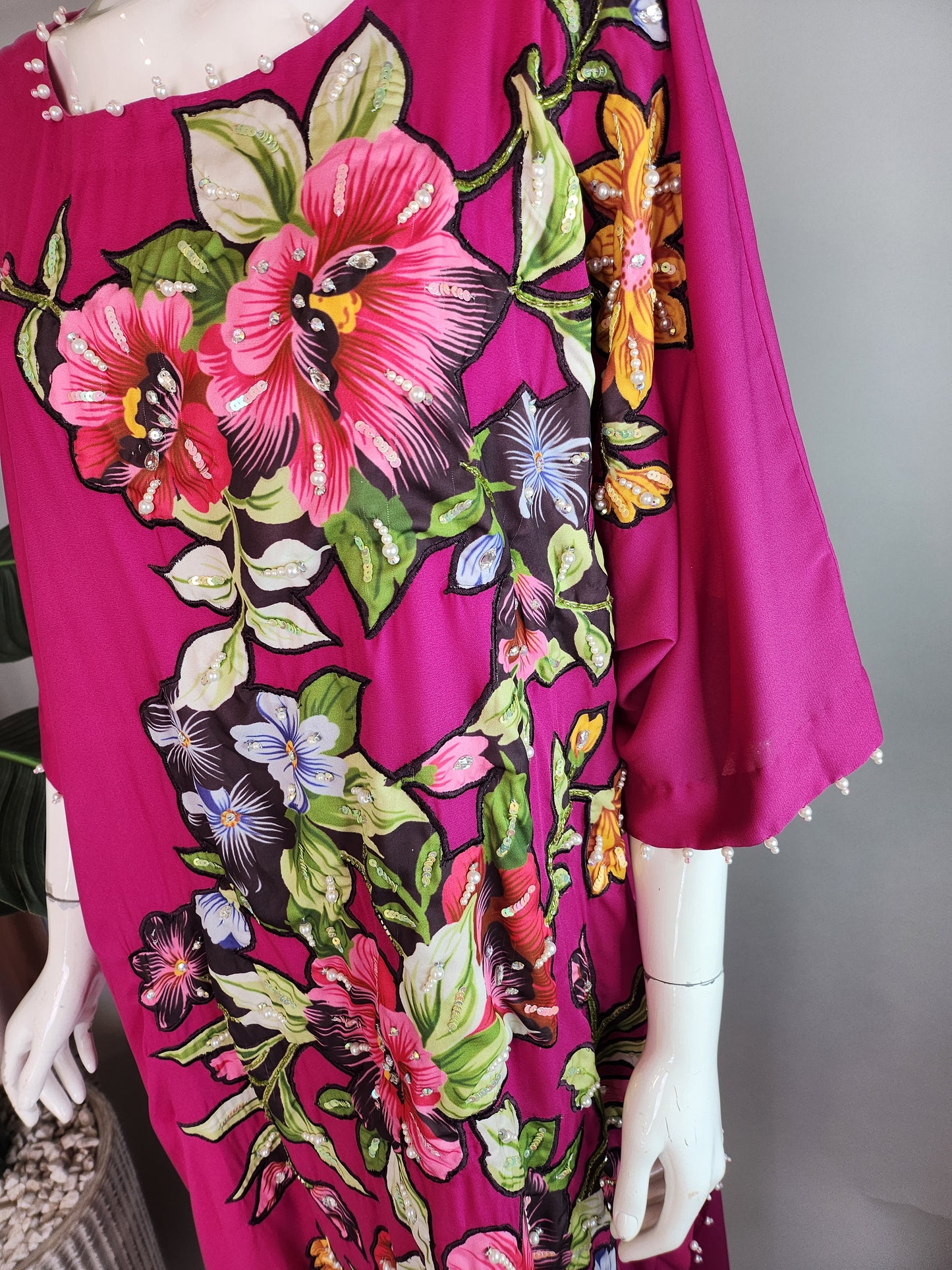 MARIA RAO - Pink Printed