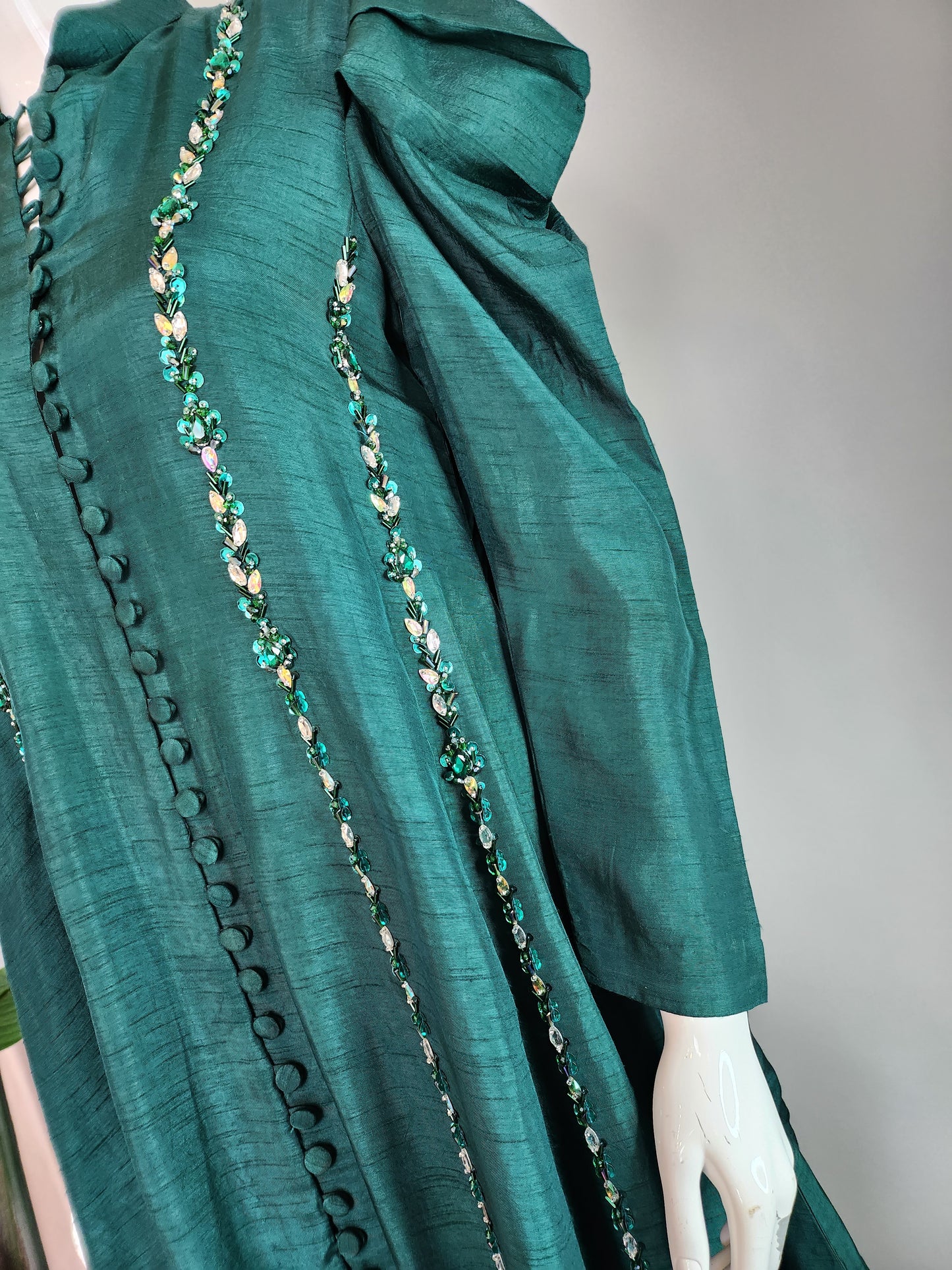 Mehak Yaqoob Couture - Emerald Green
