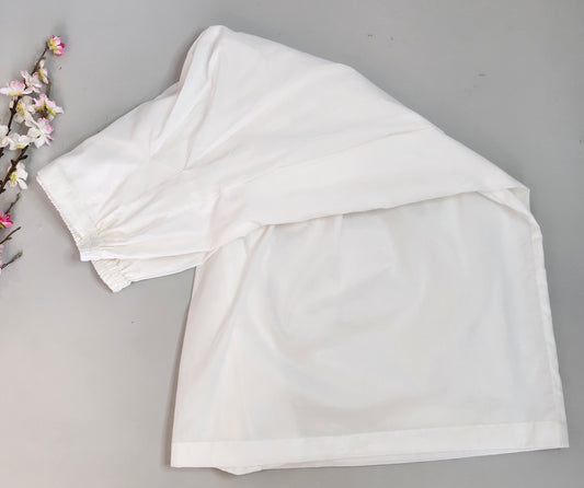 SABEEN MANEKIA - Off White flared pants