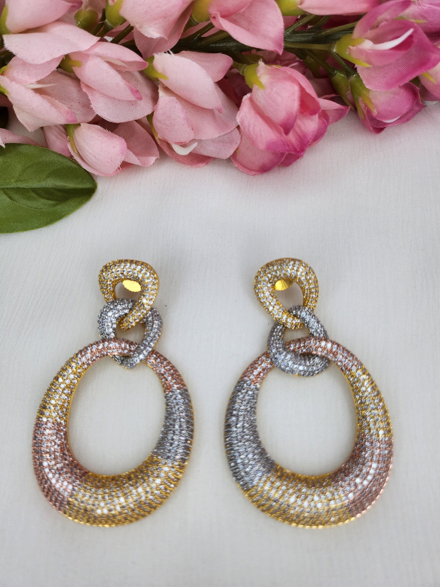 THE BUTTERFLY EFFECT - Tricolor  Earrings