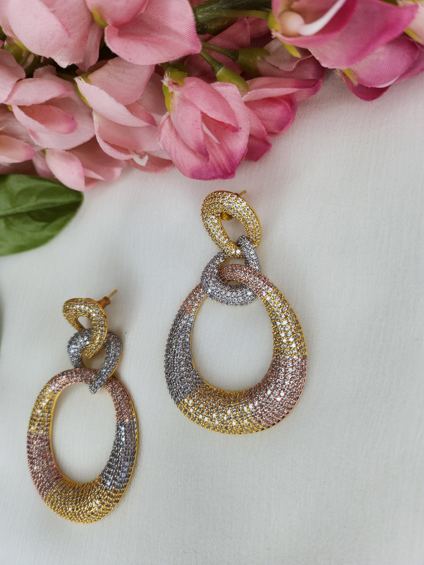 THE BUTTERFLY EFFECT - Tricolor  Earrings