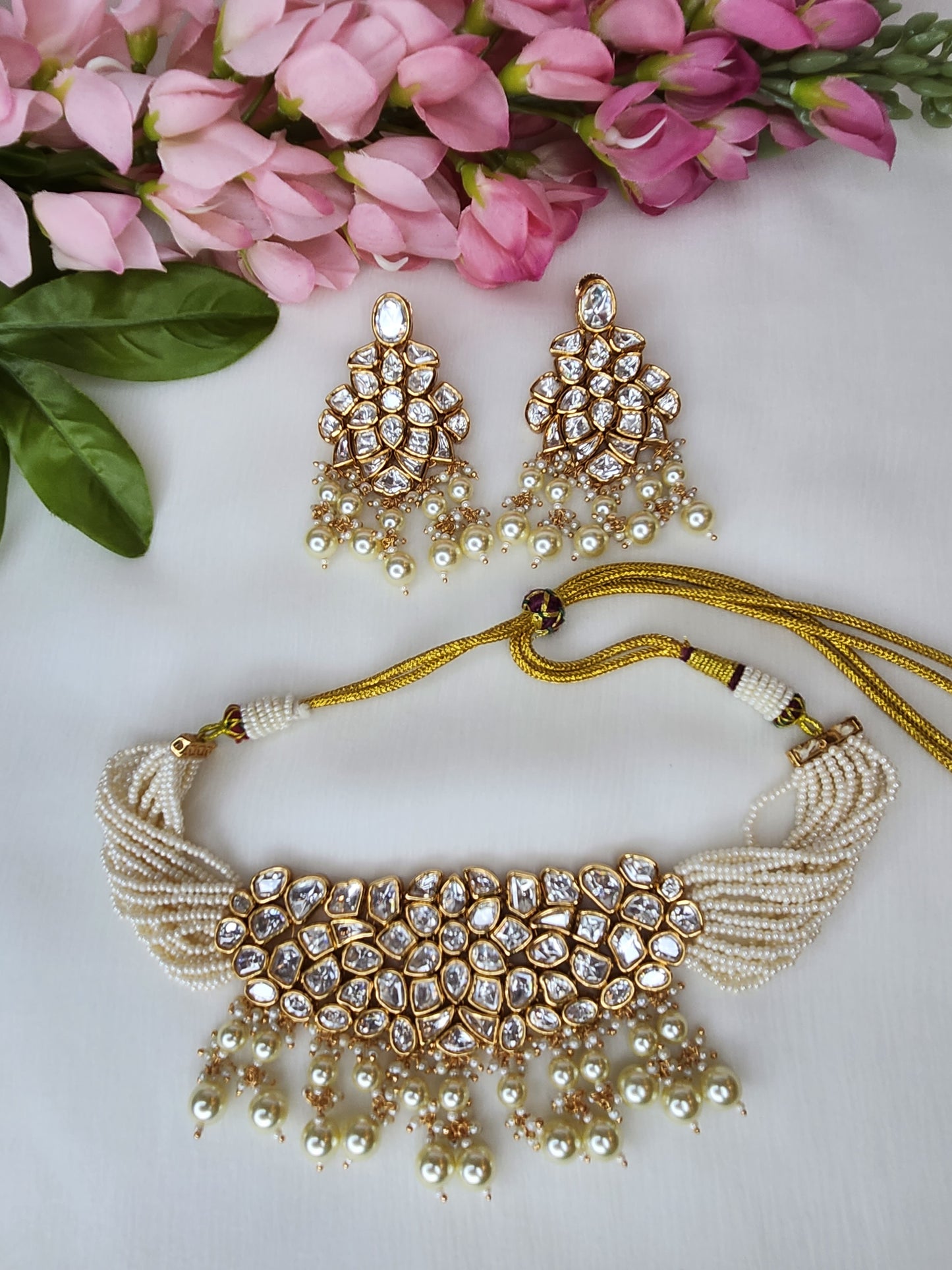 THE BUTTERFLY EFFECT - Kundan Set