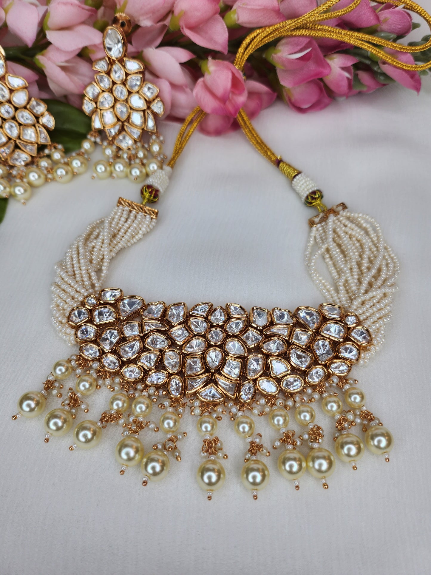 THE BUTTERFLY EFFECT - Kundan Set