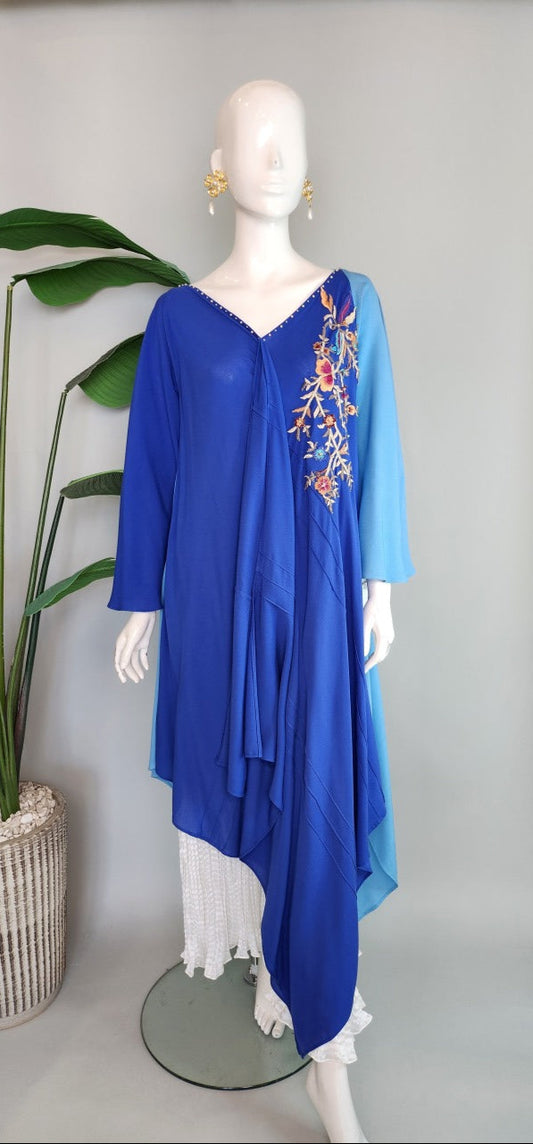 MARIA RAO - Dual Color Top