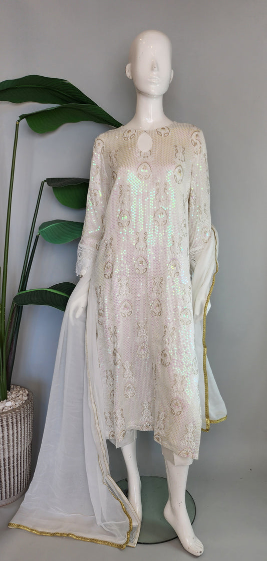 ASHJAIN SAFWAN - White Sequence