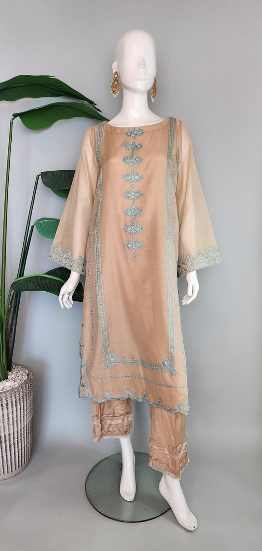 MARIA RAO - Beige Suit