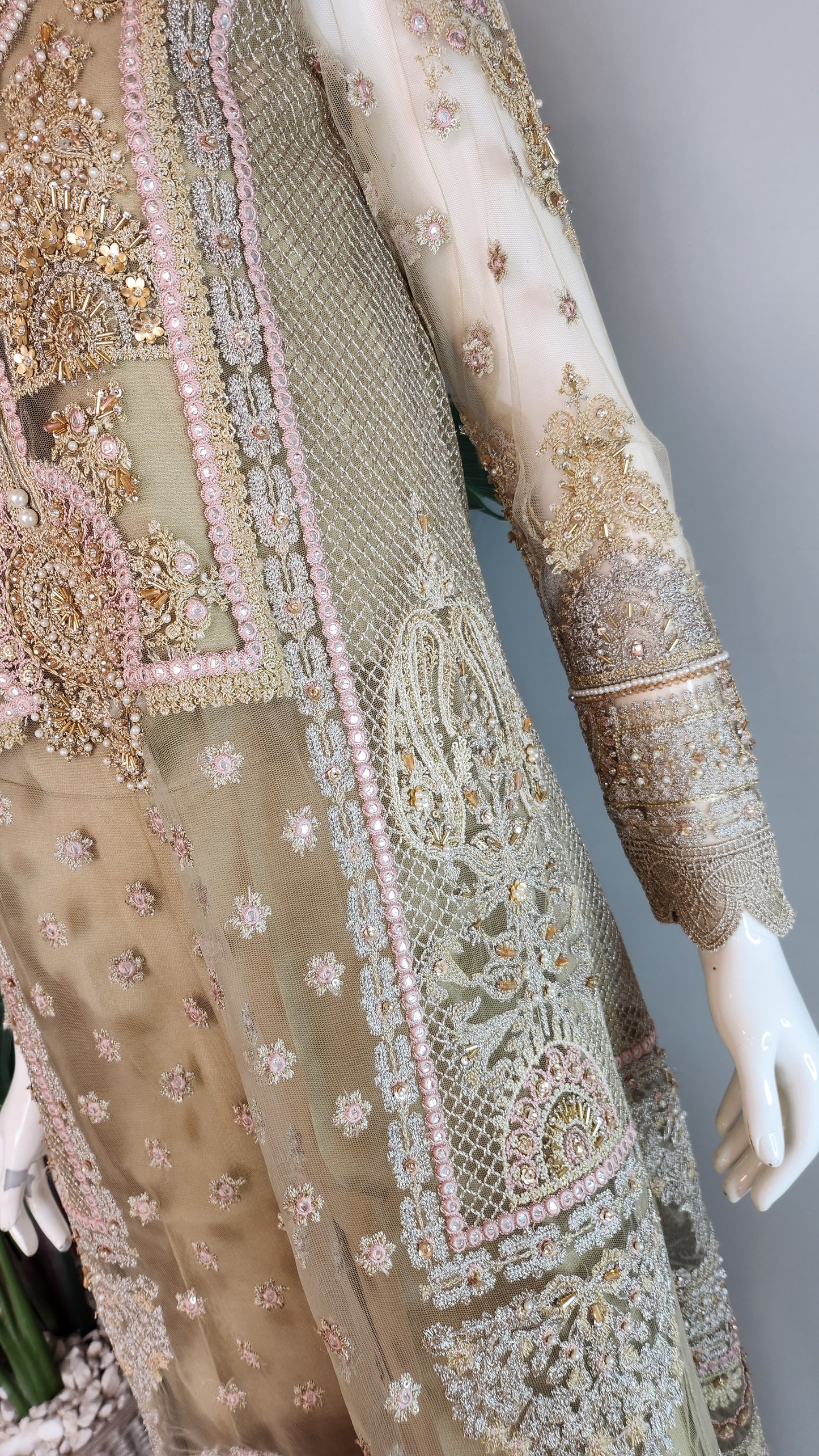 HSY - Pistachio Green