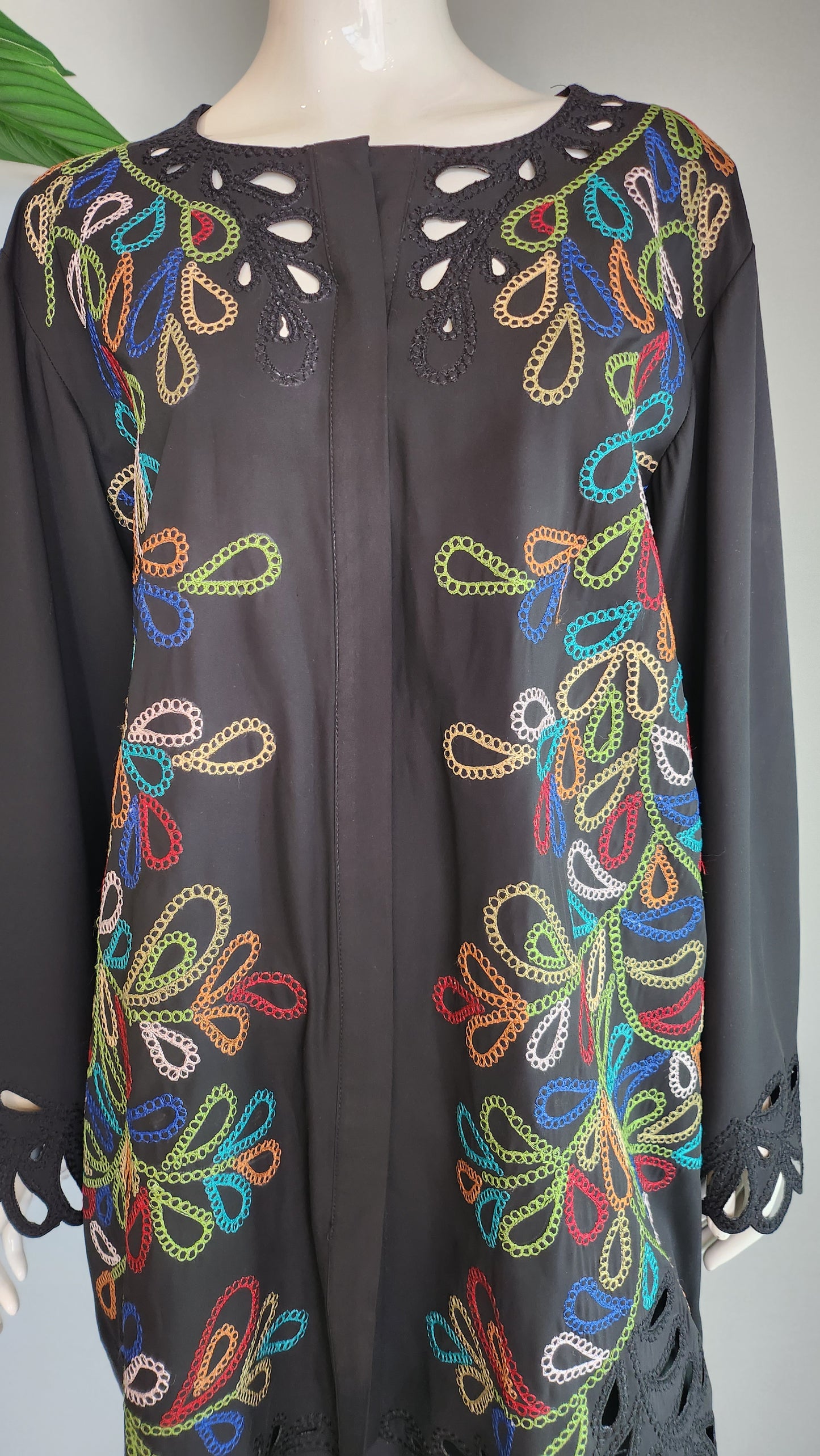 Wajeeha Ansari - Black Co Ord