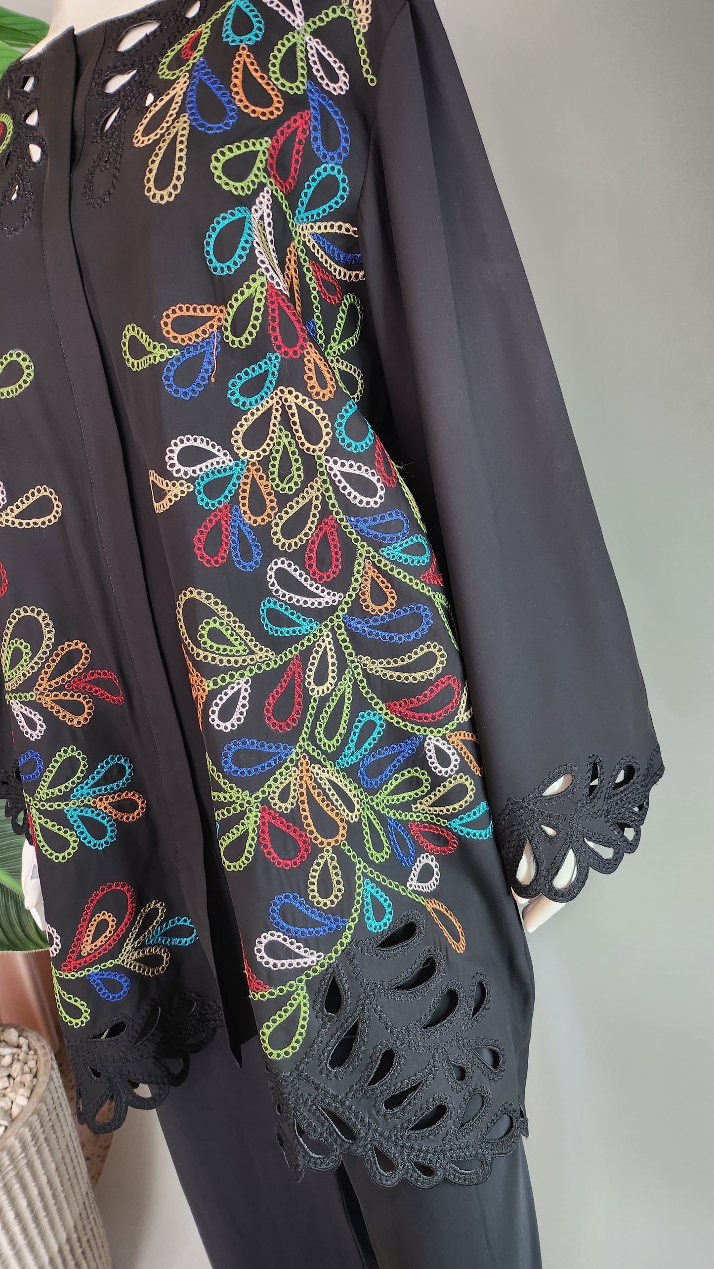 Wajeeha Ansari - Black Co Ord
