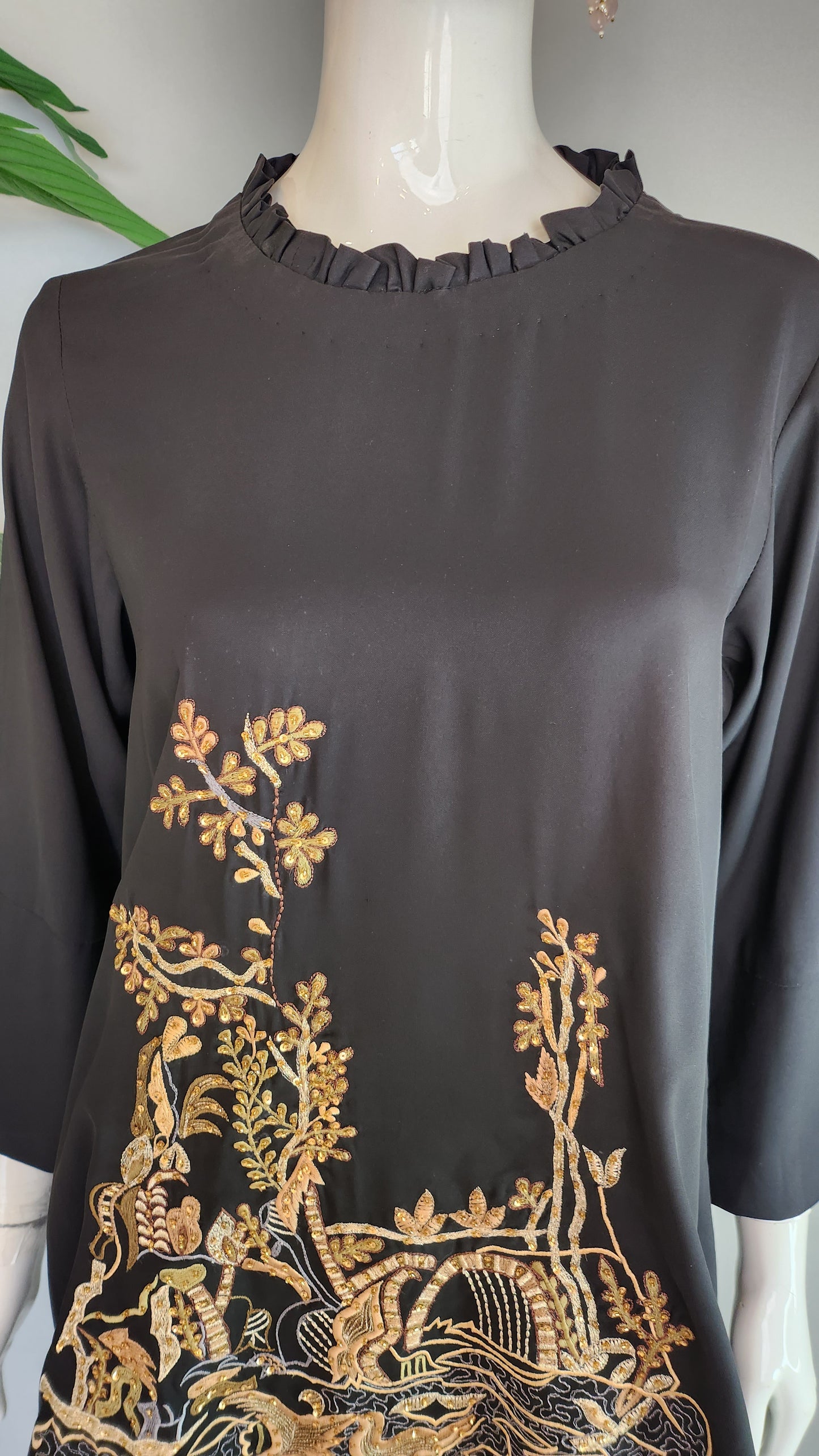 Wajeeha Ansari - Black Co Ord