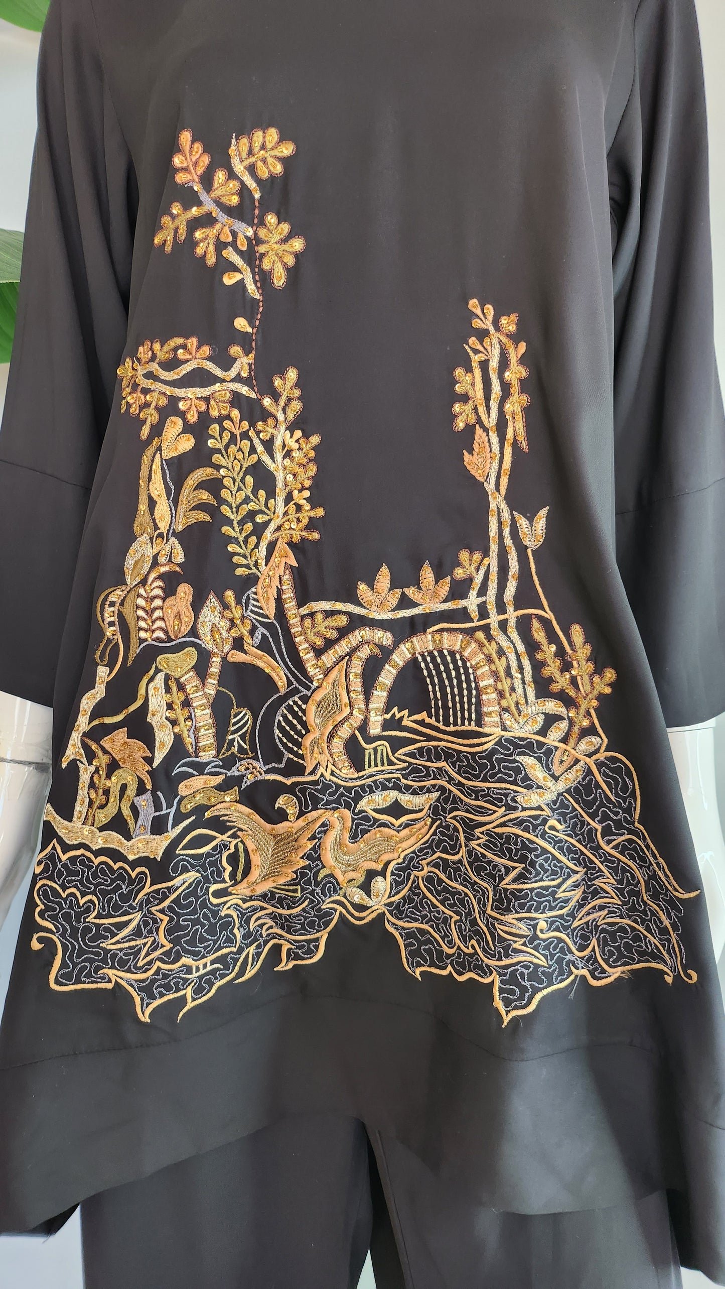 Wajeeha Ansari - Black Co Ord